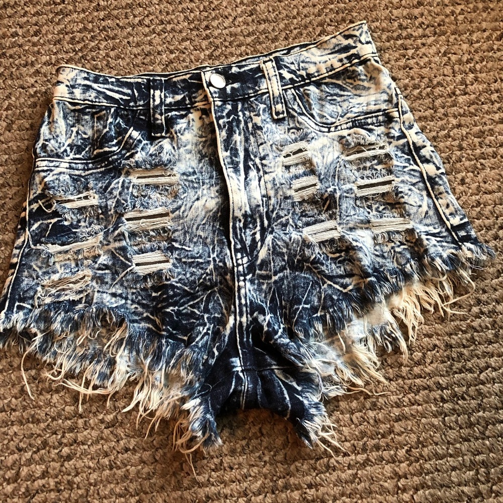 Aphrodite high waisted shorts